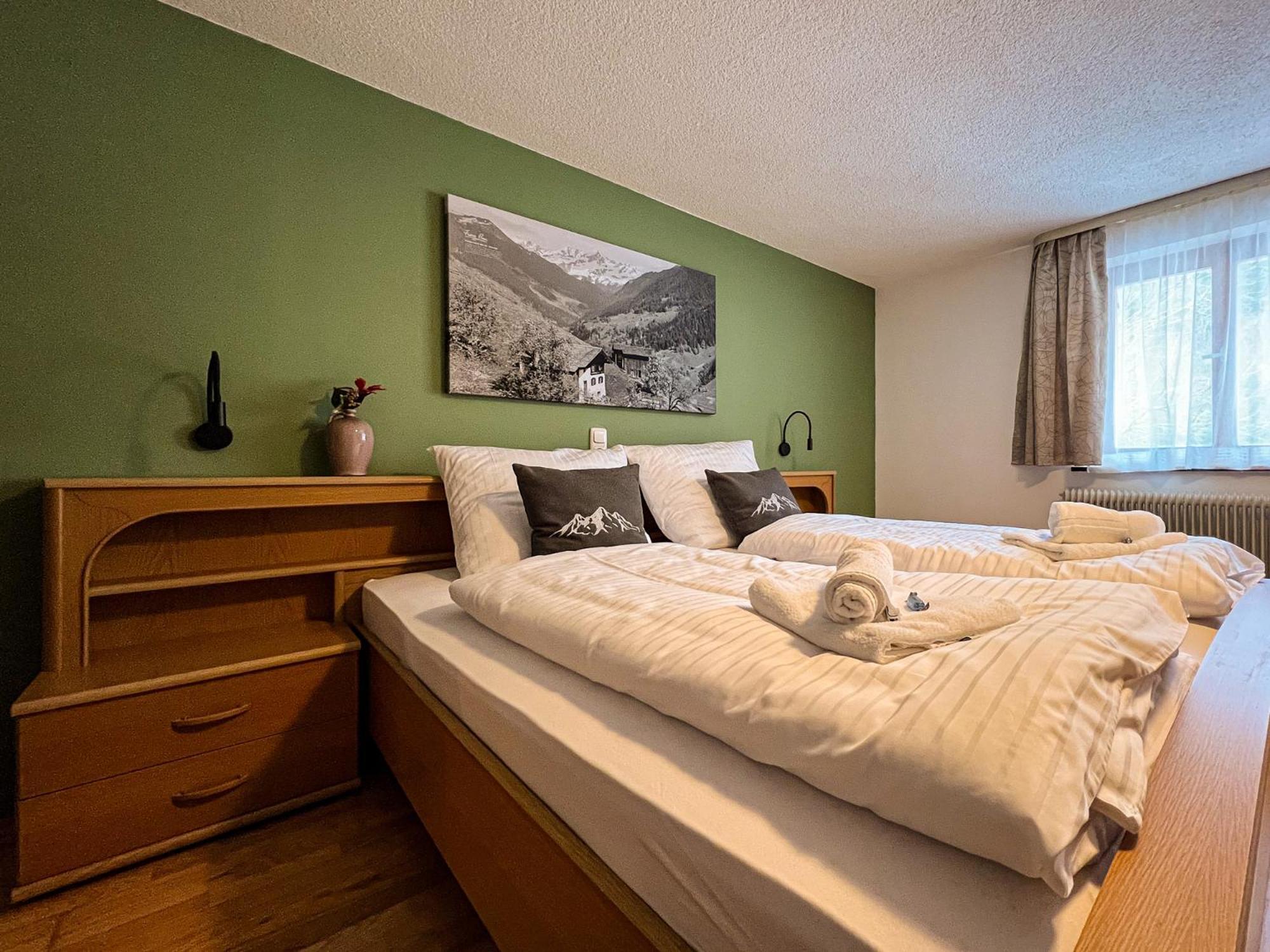 Spitzen Blicke - Apartments Silbertal Room photo